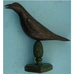Hollow Body Raven Decoy