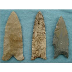 3 Dalton Spear Points
