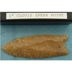 3" Clovis Spear Point