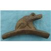 Image 1 : Hopewell Indian Frog Effigy Pipe