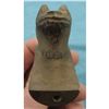 Image 3 : Hopewell Indian Frog Effigy Pipe