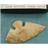 Image 1 : 3" Side Notched Spear Point