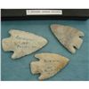 Image 1 : 3 Snyder Spear Points