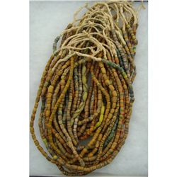 Large Display of Sandcast Trade Beads