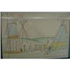 Image 2 : Pair of Native American Ledger Sketching