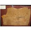 Image 1 : Native American Framed Winter Count Hide Painting