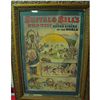 Image 1 : Large Framed Buffalo Bill Poster