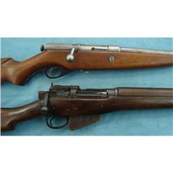 Pair of Bolt Action Guns