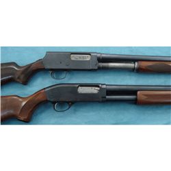 Pair of Pump Action Shotguns