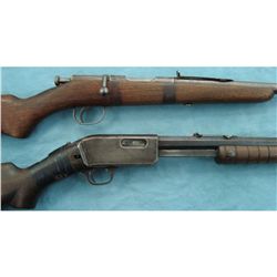 Pair of 22 cal. Rifles