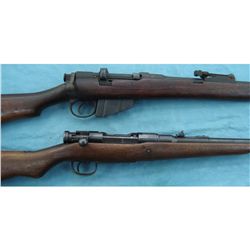 Pair of Sporterized Military Rifles