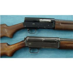 Pair of Automatic Shotguns