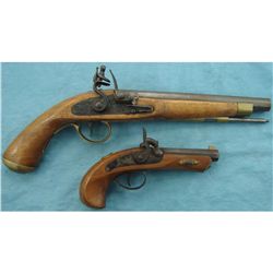 Pair of Reproduction Black Powder Pistols