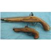 Image 2 : Pair of Reproduction Black Powder Pistols