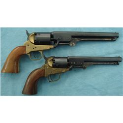 Pair of Italian Reproduction Colt Pistols