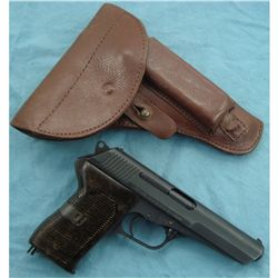 Czech CZ52 Military Pistol w/Holster