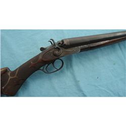 Antique Dbl. Bbl. Shotgun "The Interchangeable"