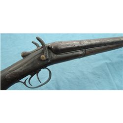 Antique Eclipse Dbl. Bbl. Shotgun