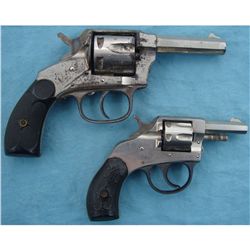 Pair of Antique Revolvers