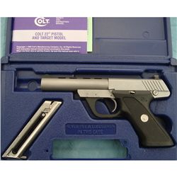 Colt 22 Target Pistol