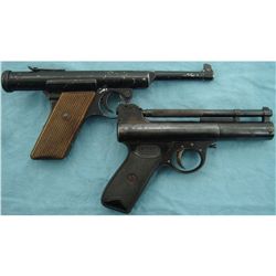 Webley Mark I & German Air Pistols