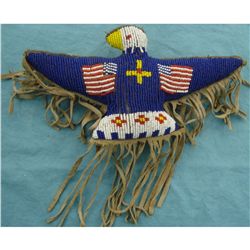 Beaded Eagle Fetish