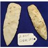 Image 1 : 2 Nice Sedalias Arrowheads