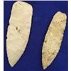 Image 2 : 2 Nice Sedalias Arrowheads