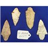 Image 1 : 4 Adena Arrowheads