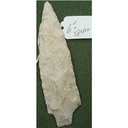 6" Stone Spearpoint