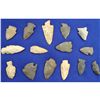 Image 2 : Display of 15 Arrowheads