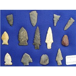 Display of Arrowheads