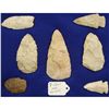Image 1 : Display of Stone Tools & Points