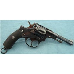 Swedish Model 1887 Officers Model Revolver