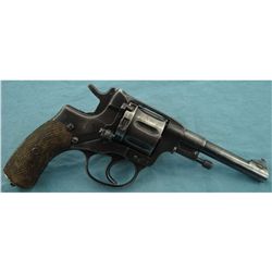 Russian Nagant Revolver