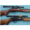 Image 1 : Pair of JC Higgins Scoped 22's w/case