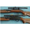 Image 3 : Pair of JC Higgins Scoped 22's w/case
