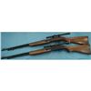 Image 4 : Pair of JC Higgins Scoped 22's w/case