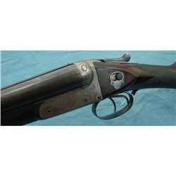 W.W. Greener Dbl. Bbl. Shotgun