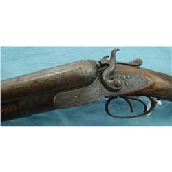 Ornate Antique JR Evans Dbl. Bbl.