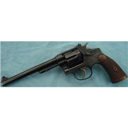 Smith & Wesson 22 cal. Target Revolver