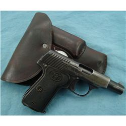 Walther Model 7 25 ACP Pistol w/holster