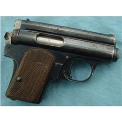 Rare Frommer Baby Semi Auto Pistol