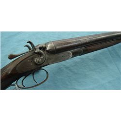 Antique Bonehill Dbl. Bbl. Shotgun