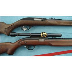 Pair of Semi automatic 22 cal. Rifles