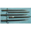 Image 1 : 3 Japanese Bayonets