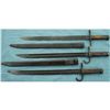 Image 2 : 3 Japanese Bayonets