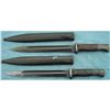 Image 1 : Pair of WWII German K-98 Bayonets