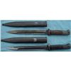 Image 2 : Pair of WWII German K-98 Bayonets
