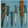 Image 1 : Lot of 3 Swedish Mauser Bayonets
